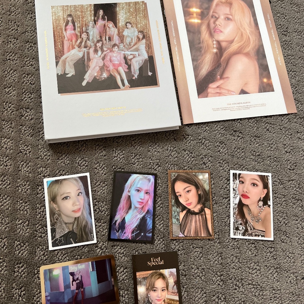 Twice Feel Special Album and Extras